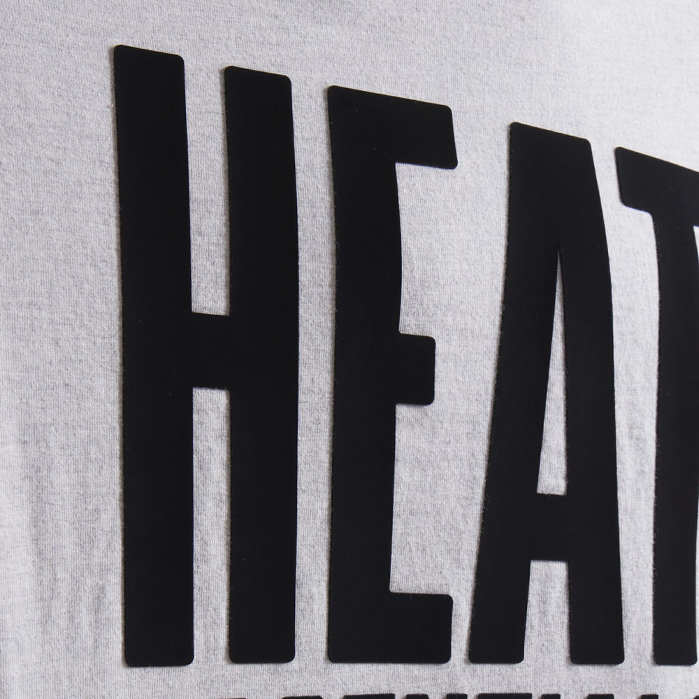 Miami Heat Fear of God Unisex NBA x ESSENTIALS T-Shirt Heather Gray