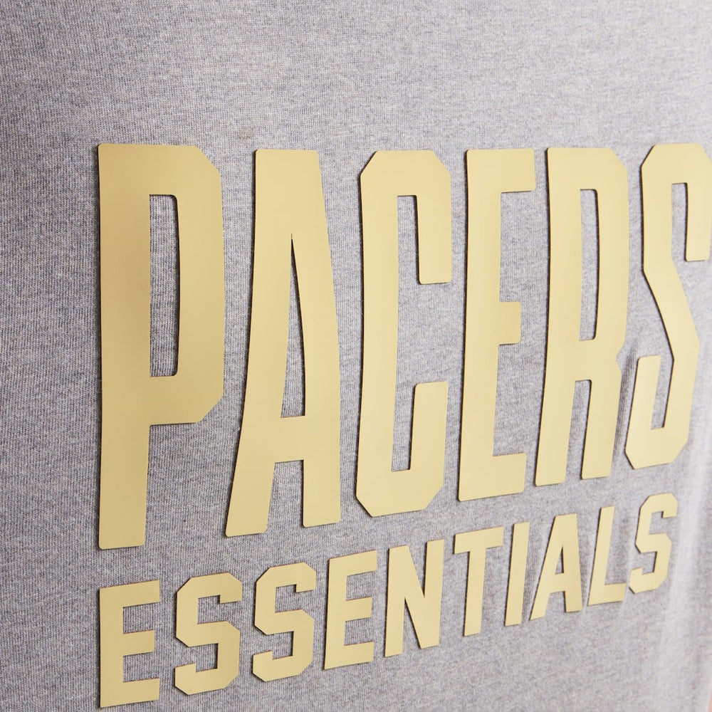 Indiana Pacers Unisex NBA Paris x ESSENTIALS T-Shirt Gray