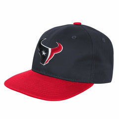 Houston Texans Outerstuff Youth True Retro Adjustable Hat Navy