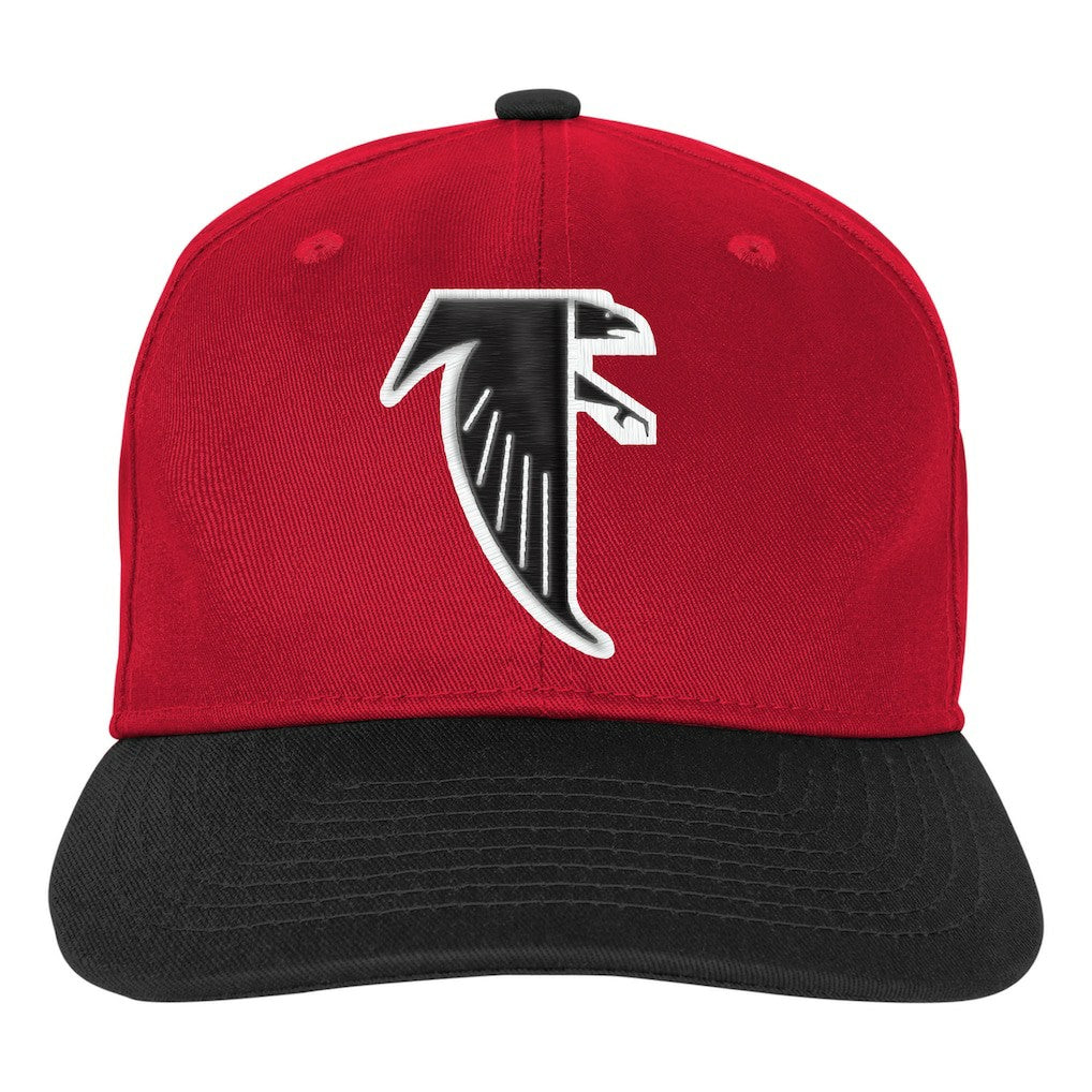 Atlanta Falcons Outerstuff Youth True Retro Adjustable Hat Red