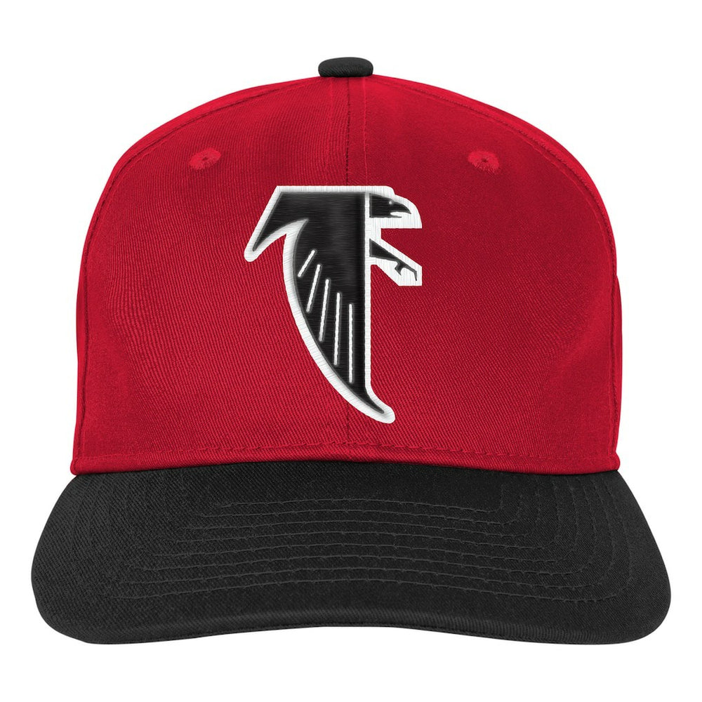 Atlanta Falcons Outerstuff Youth True Retro Adjustable Hat Red