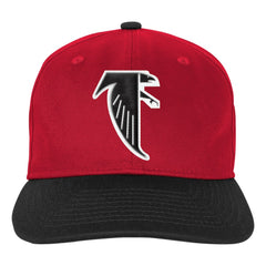 Atlanta Falcons Outerstuff Youth True Retro Adjustable Hat Red