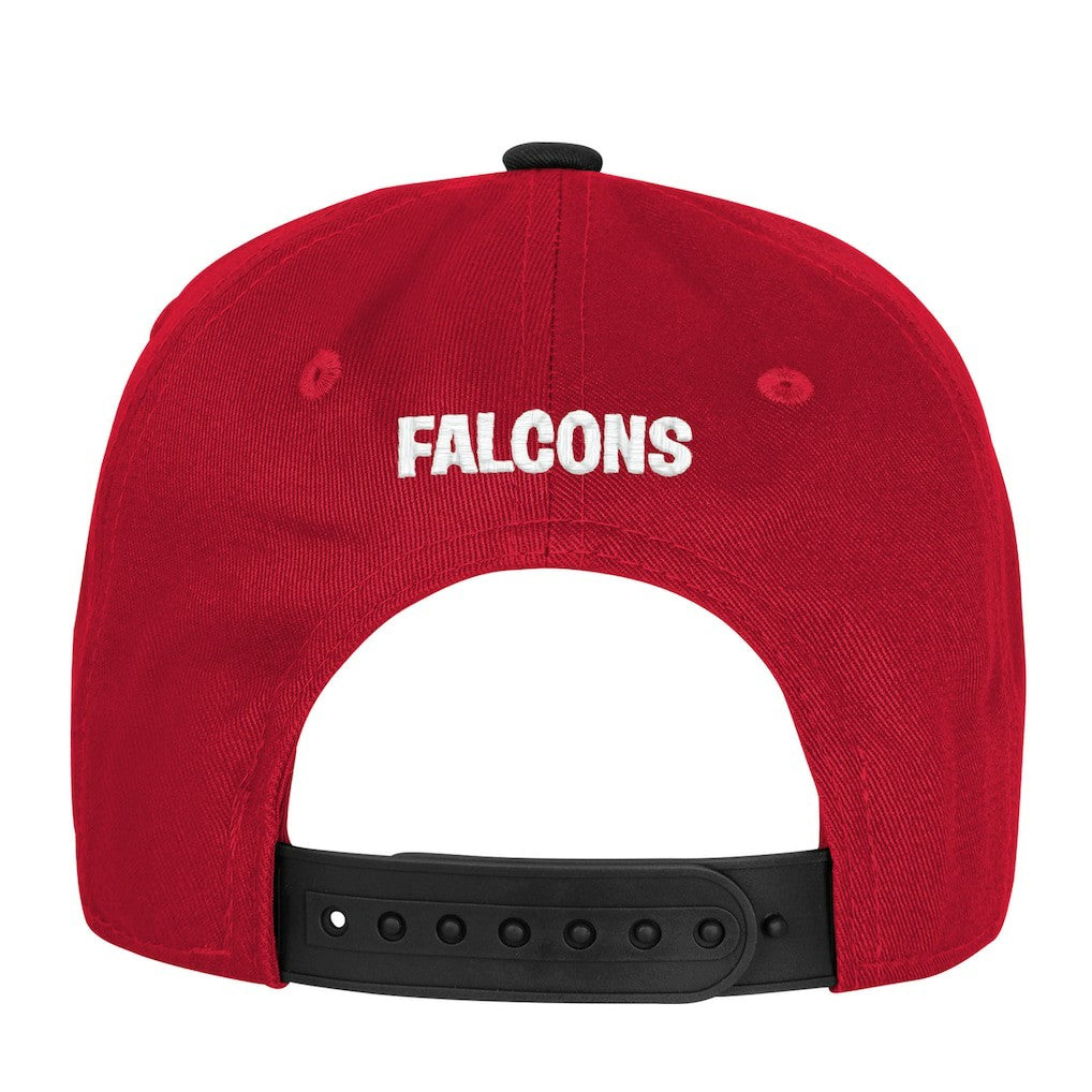 Atlanta Falcons Outerstuff Youth True Retro Adjustable Hat Red