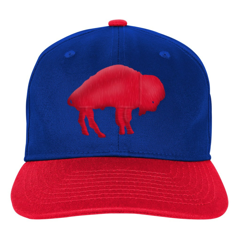 Buffalo Bills Outerstuff Youth True Retro Adjustable Hat Royal