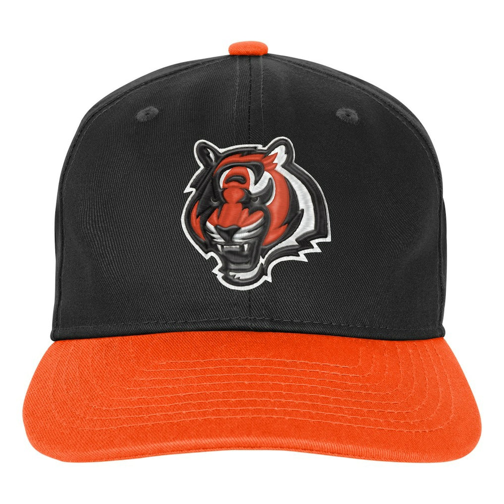 Cincinnati Bengals Outerstuff Youth True Retro Adjustable Hat Black