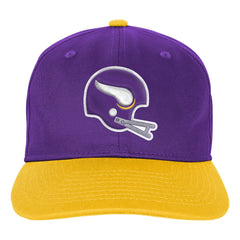 Minnesota Vikings Outerstuff Youth True Retro Adjustable Hat Purple