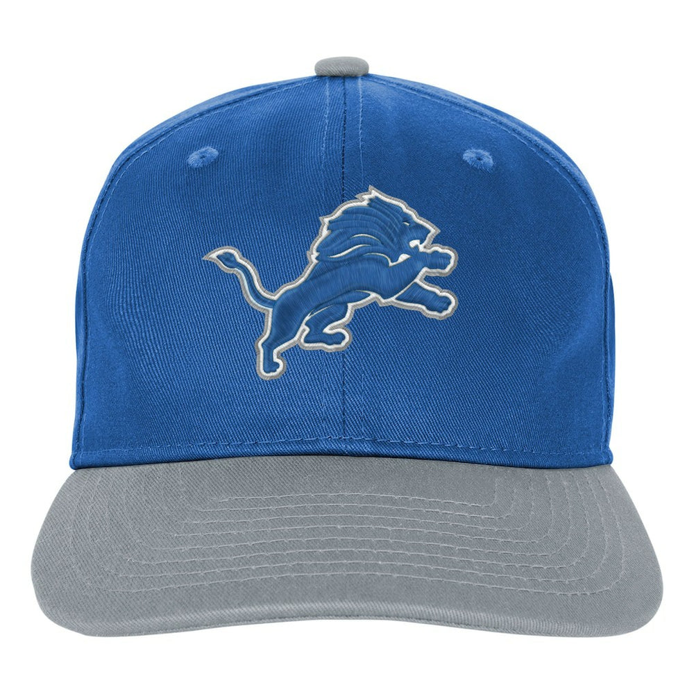 Detroit Lions Outerstuff Youth True Retro Adjustable Hat Blue