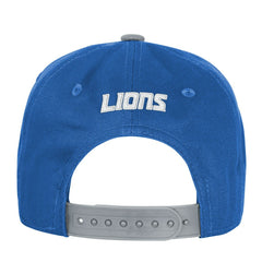 Detroit Lions Outerstuff Youth True Retro Adjustable Hat Blue