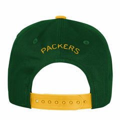 Green Bay Packers Outerstuff Youth True Retro Adjustable Hat Green