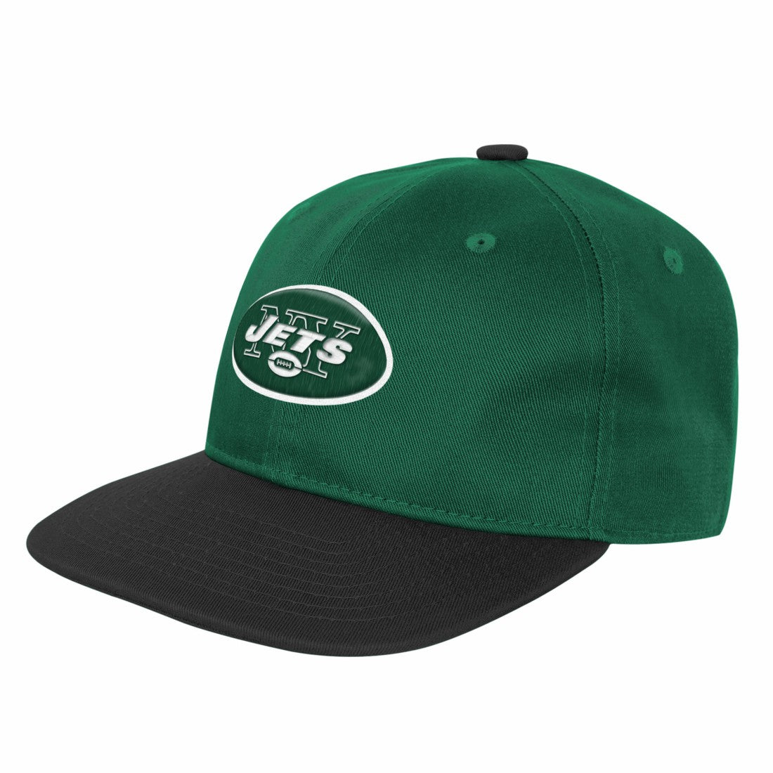 New York Jets Outerstuff Youth True Retro Adjustable Hat Green