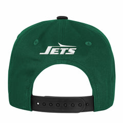 New York Jets Outerstuff Youth True Retro Adjustable Hat Green