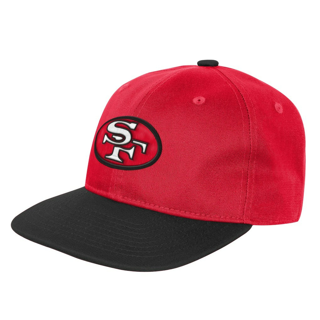 San Francisco 49ers Outerstuff Youth True Retro Adjustable Hat Scarlet