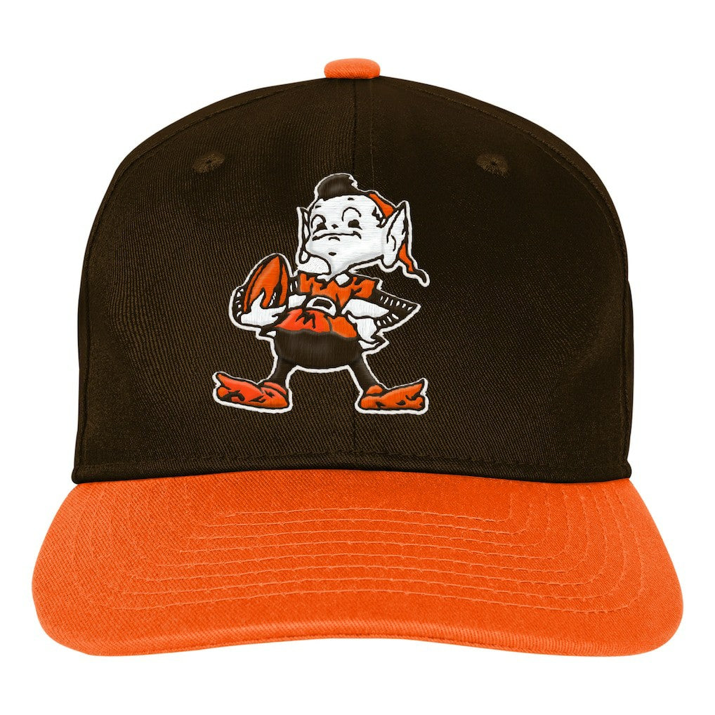 Cleveland Browns Outerstuff Youth True Retro Adjustable Hat Brown