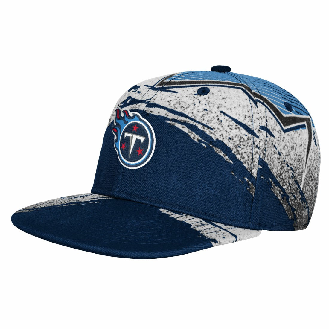 Tennessee Titans Outerstuff Youth Make Noise Adjustable Hat Navy