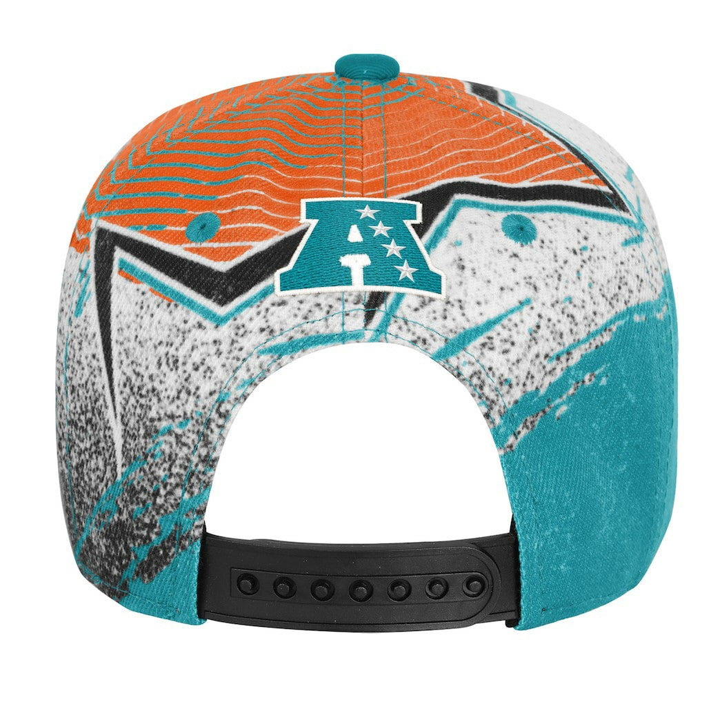 Miami Dolphins Outerstuff Youth Make Noise Adjustable Hat Aqua
