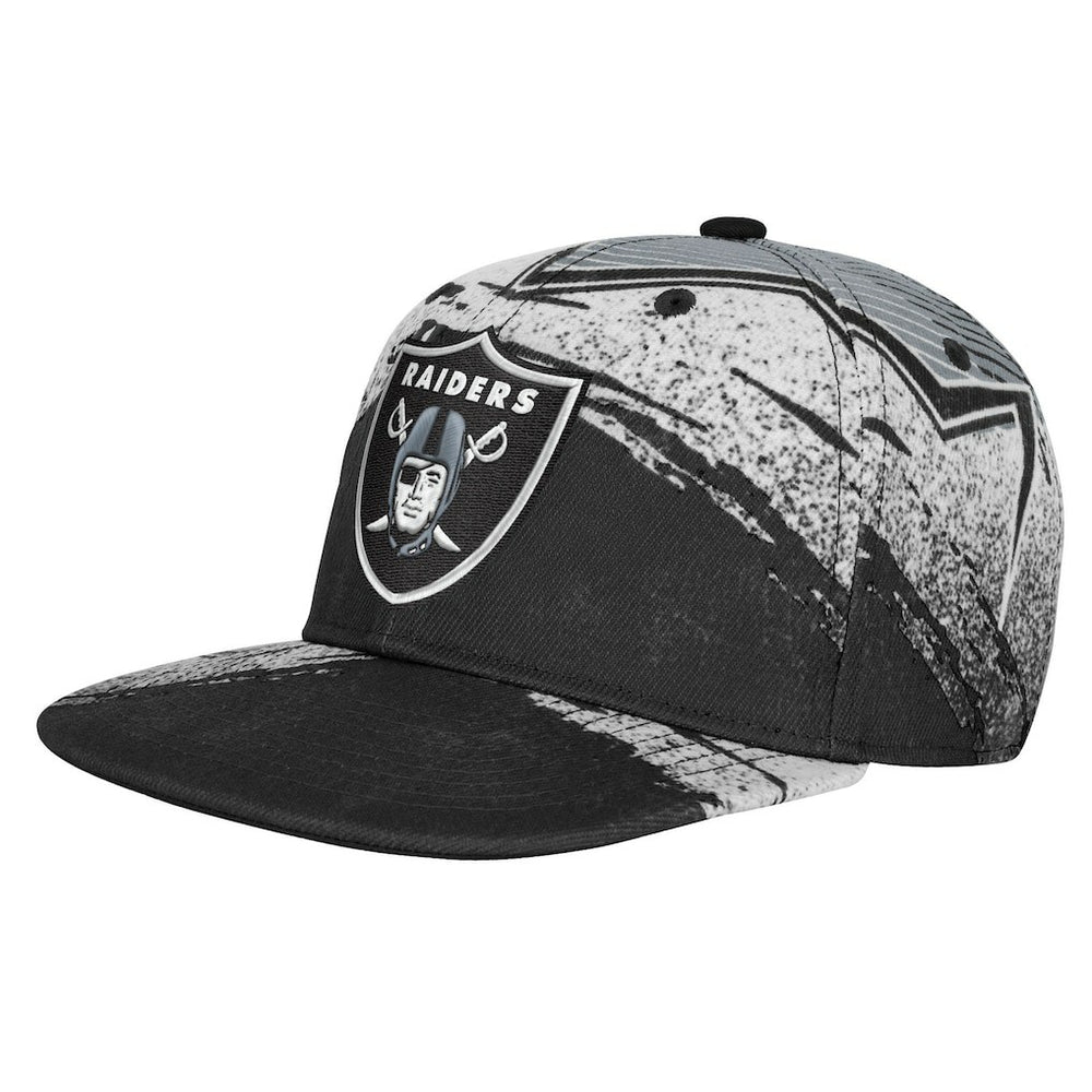 Las Vegas Raiders Outerstuff Youth Make Noise Adjustable Hat Black