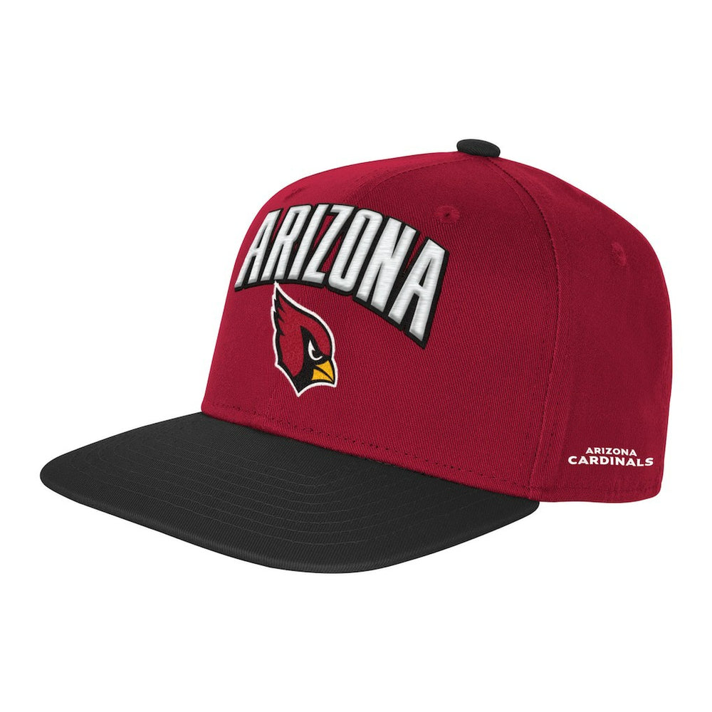 Arizona Cardinals Outerstuff Youth Essentials Snapback Hat Cardinal