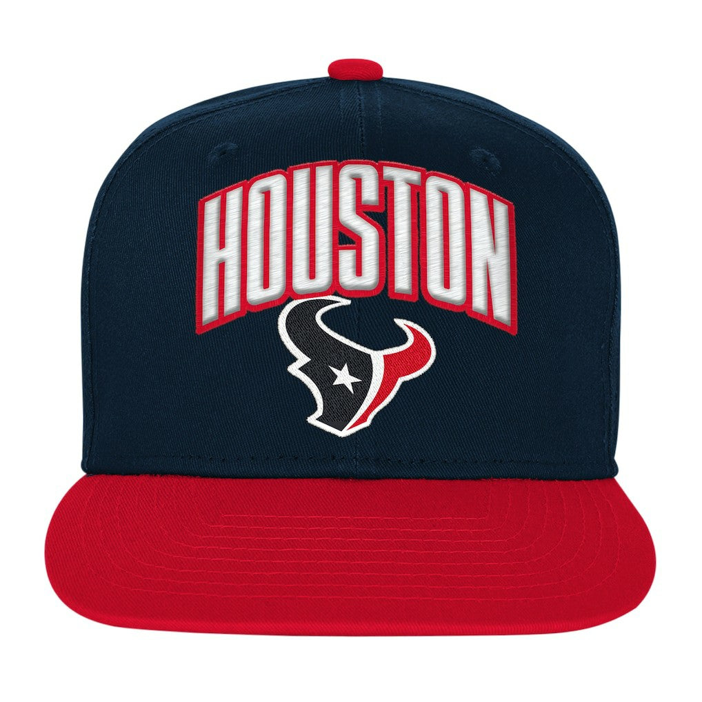 Houston Texans Outerstuff Youth Essentials Snapback Hat Navy