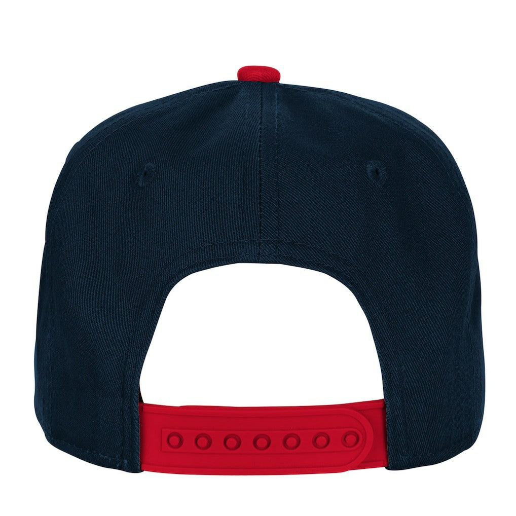 Houston Texans Outerstuff Youth Essentials Snapback Hat Navy