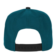 Jacksonville Jaguars Outerstuff Youth Essentials Snapback Hat Teal