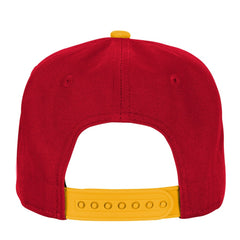 Kansas City Chiefs Outerstuff Youth Essentials Snapback Hat Red