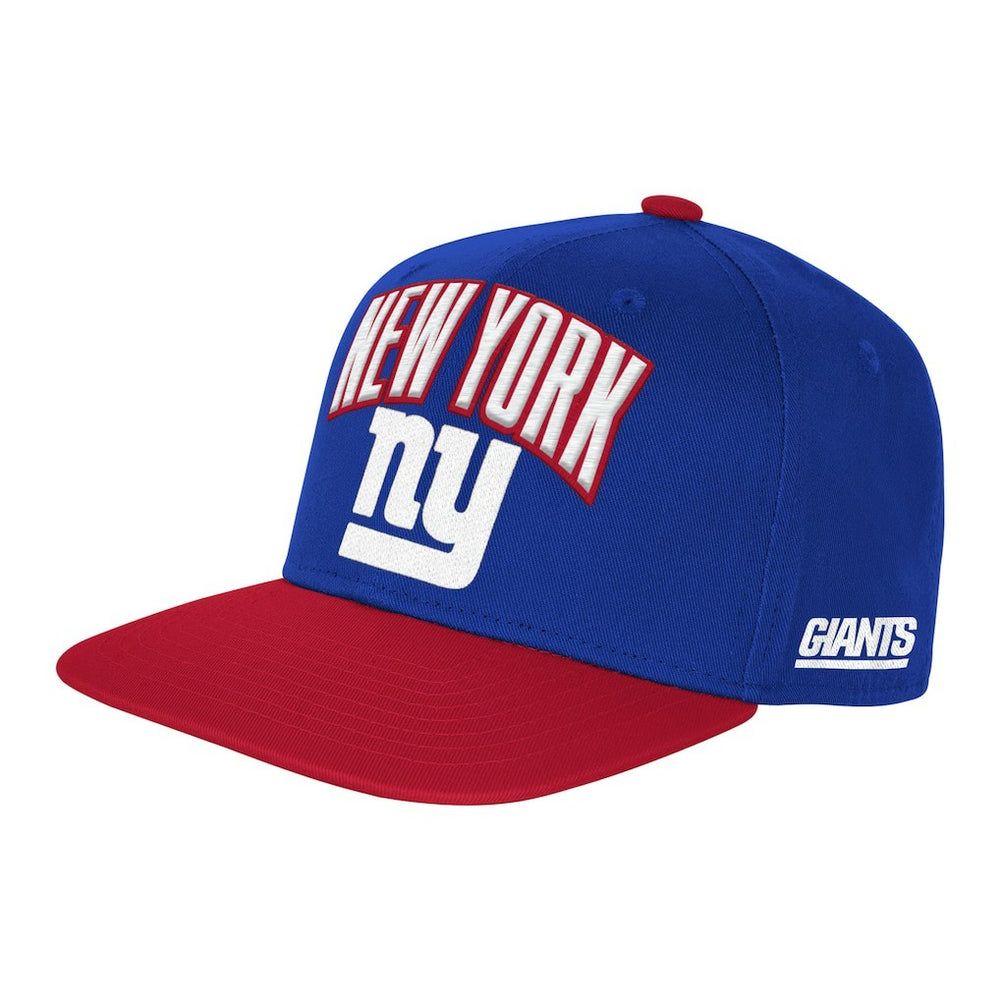 New York Giants Outerstuff Youth Essentials Snapback Hat Royal