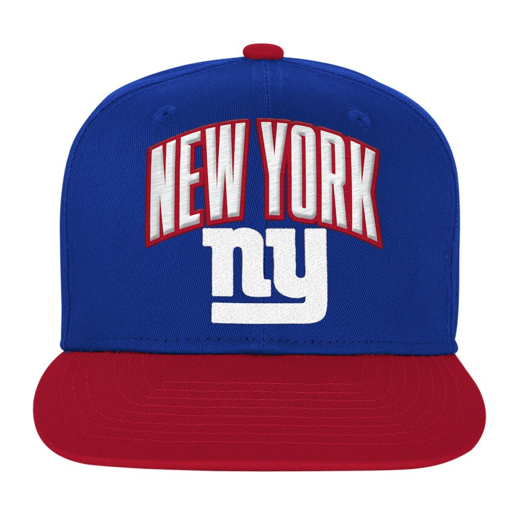 New York Giants Outerstuff Youth Essentials Snapback Hat Royal