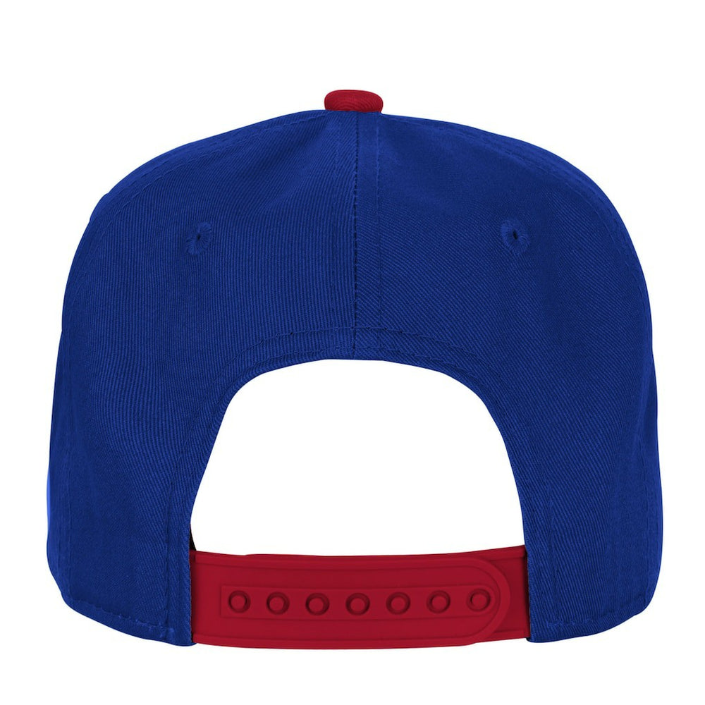 New York Giants Outerstuff Youth Essentials Snapback Hat Royal