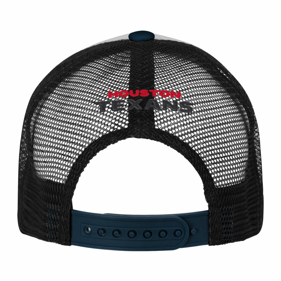 Houston Texans Youth Essentials Trucker Adjustable Hat White/Navy