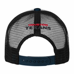 Houston Texans Youth Essentials Trucker Adjustable Hat White/Navy
