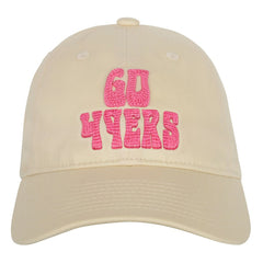 San Francisco 49ers Outerstuff Girls Youth Blitz Adjustable Hat Cream