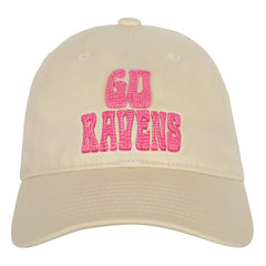 Baltimore Ravens Outerstuff Girls Youth Blitz Adjustable Hat Cream