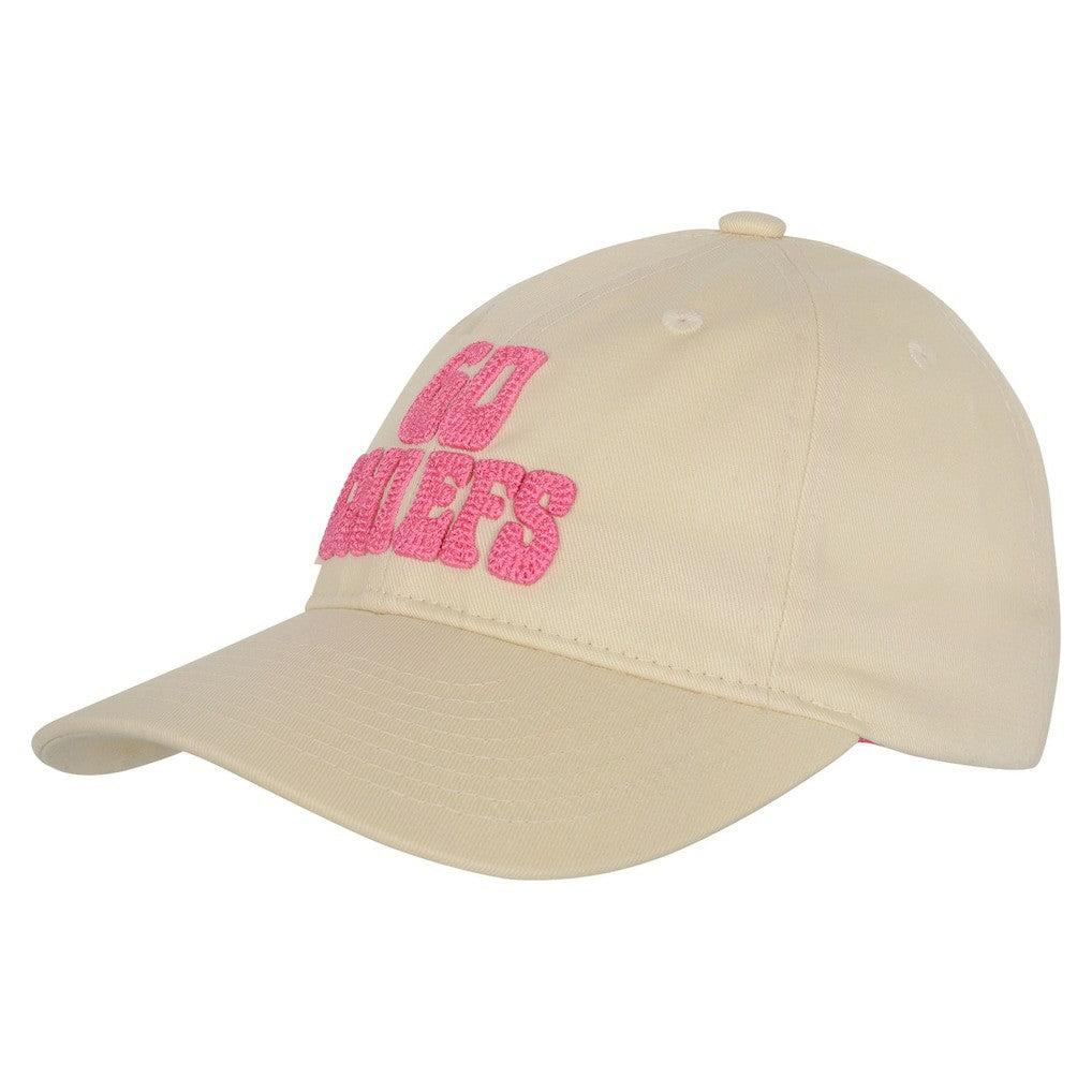 Kansas City Chiefs Outerstuff Girls Youth Blitz Adjustable Hat Cream