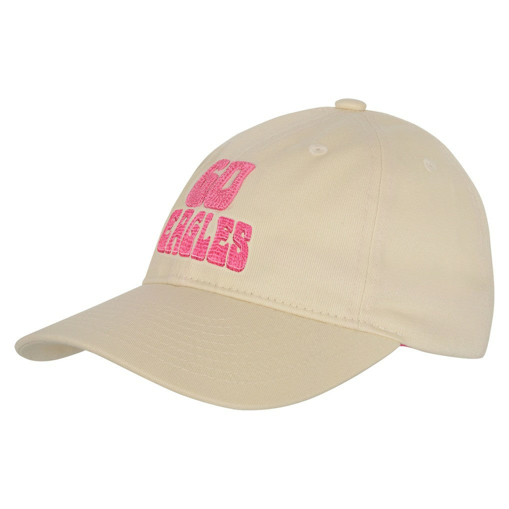 Philadelphia Eagles Outerstuff Girls Youth Blitz Adjustable Hat Cream