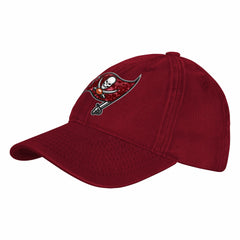 Tampa Bay Buccaneers Outerstuff Girls Youth Gridiron Adjustable Hat Red