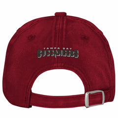 Tampa Bay Buccaneers Outerstuff Girls Youth Gridiron Adjustable Hat Red