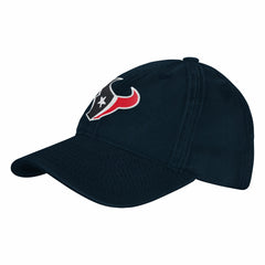 Houston Texans Outerstuff Girls Youth Gridiron Adjustable Hat Navy