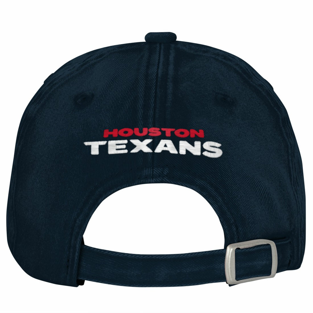 Houston Texans Outerstuff Girls Youth Gridiron Adjustable Hat Navy