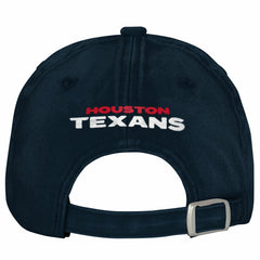 Houston Texans Outerstuff Girls Youth Gridiron Adjustable Hat Navy