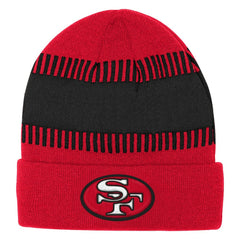 San Francisco 49ers Outerstuff Bright Lights Cuffed Knit Hat Scarlet
