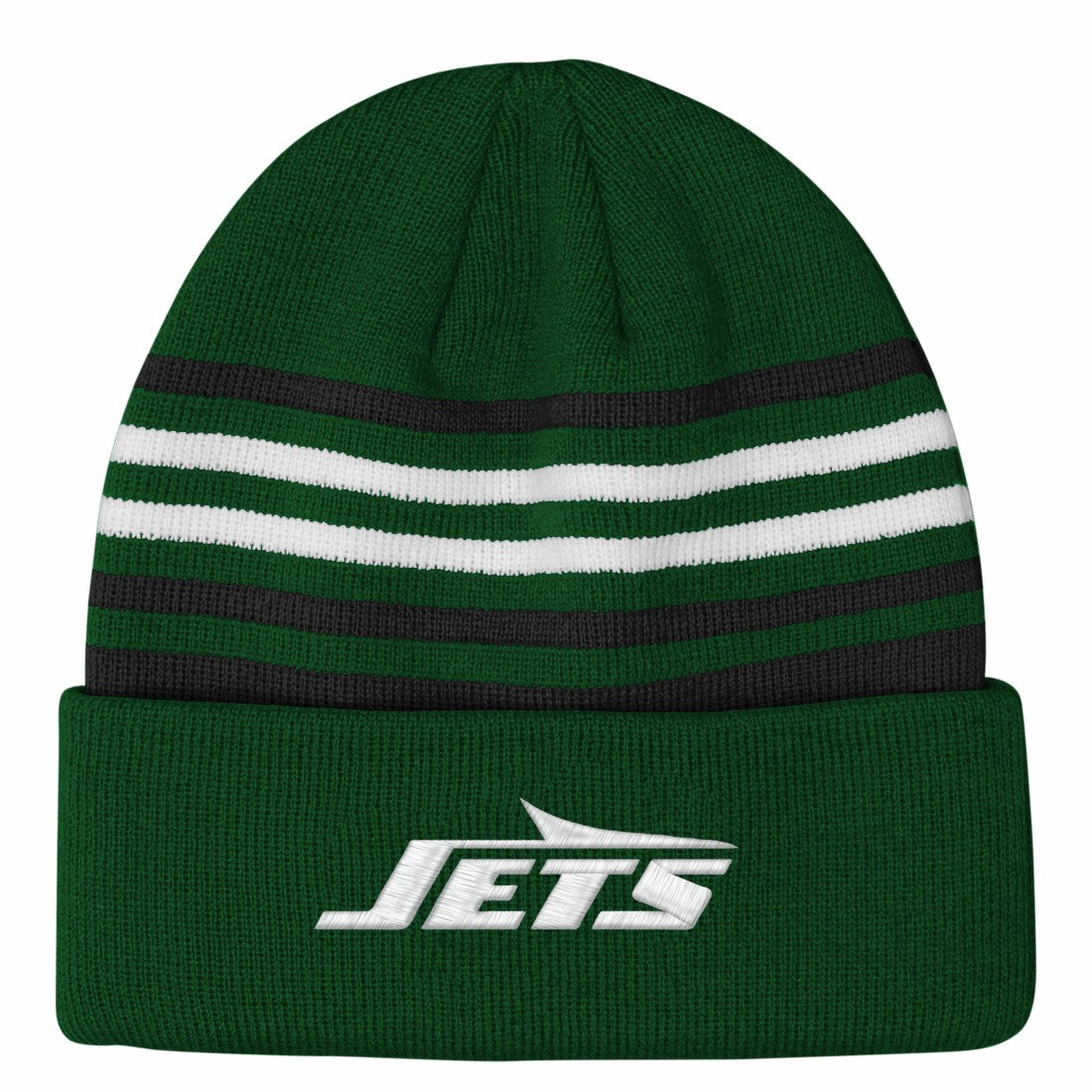 New York Jets Outerstuff Essentials Cuffed Knit Hat Green