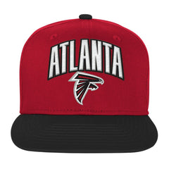 Atlanta Falcons Outerstuff Preschool Essentials Snapback Hat Red