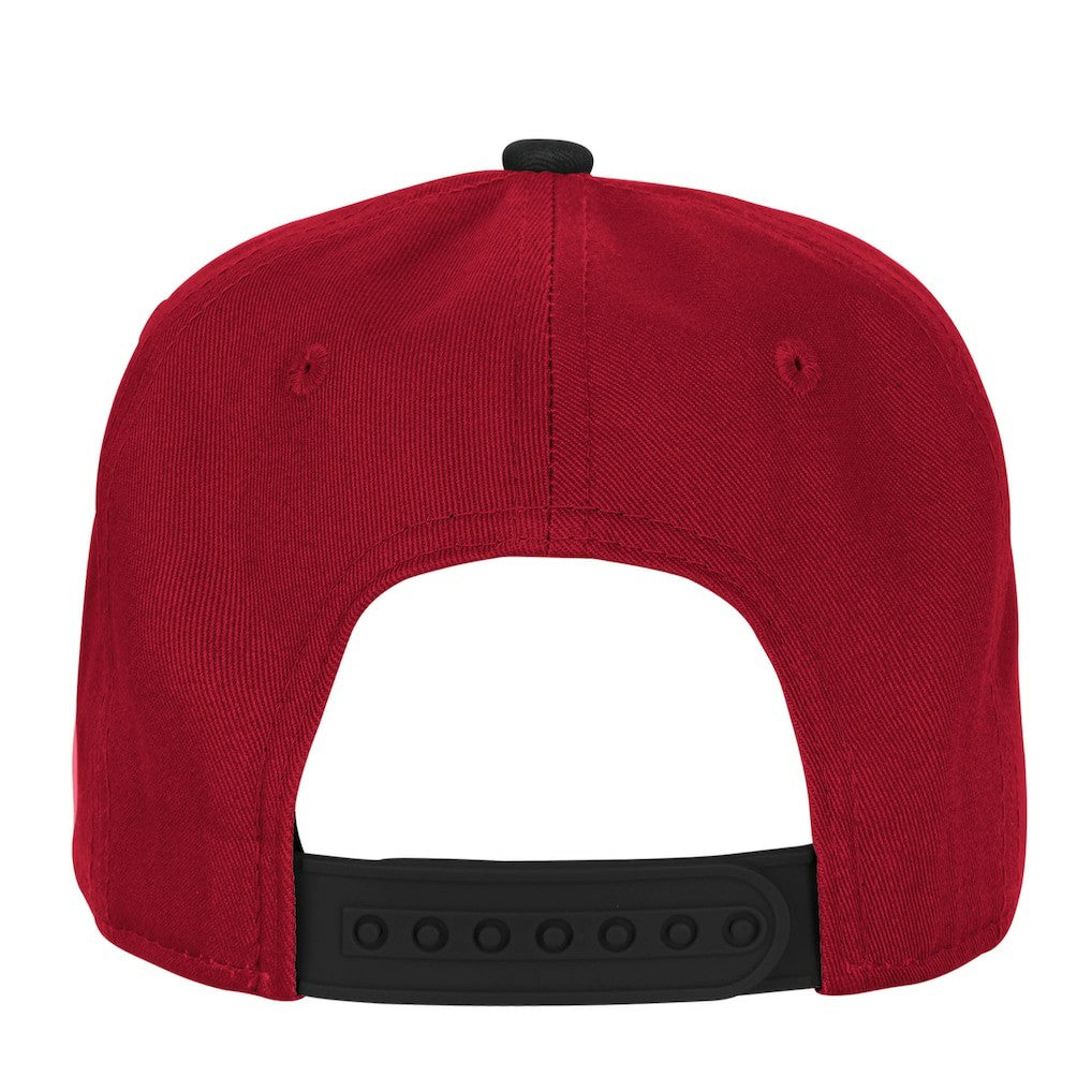 Atlanta Falcons Outerstuff Preschool Essentials Snapback Hat Red