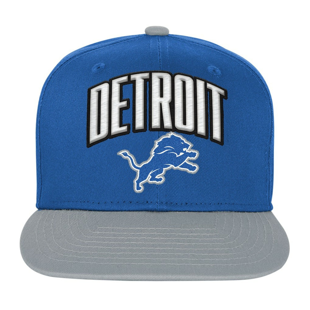 Detroit Lions Outerstuff Preschool Essentials Snapback Hat Blue