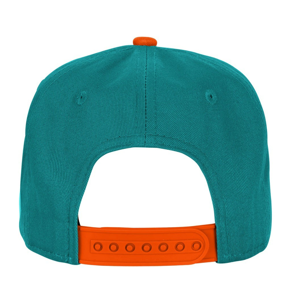 Miami Dolphins Outerstuff Preschool Essentials Snapback Hat Aqua