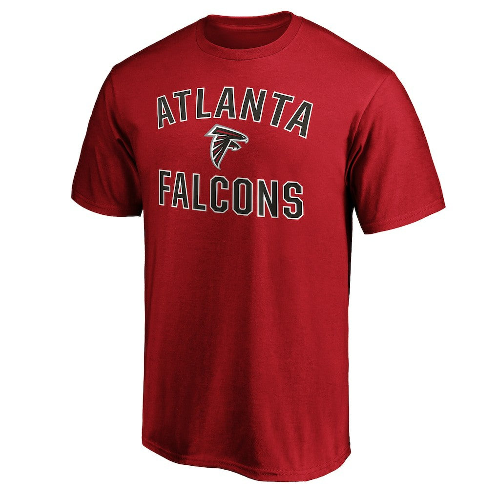 Atlanta Falcons Victory Arch T-Shirt Red