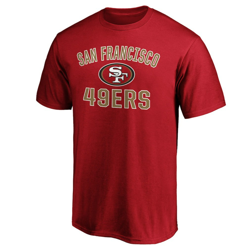 San Francisco 49ers Victory Arch T-Shirt Scarlet