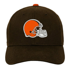 Cleveland Browns Outerstuff Youth Team Pre-Curved Adjustable Hat Brown