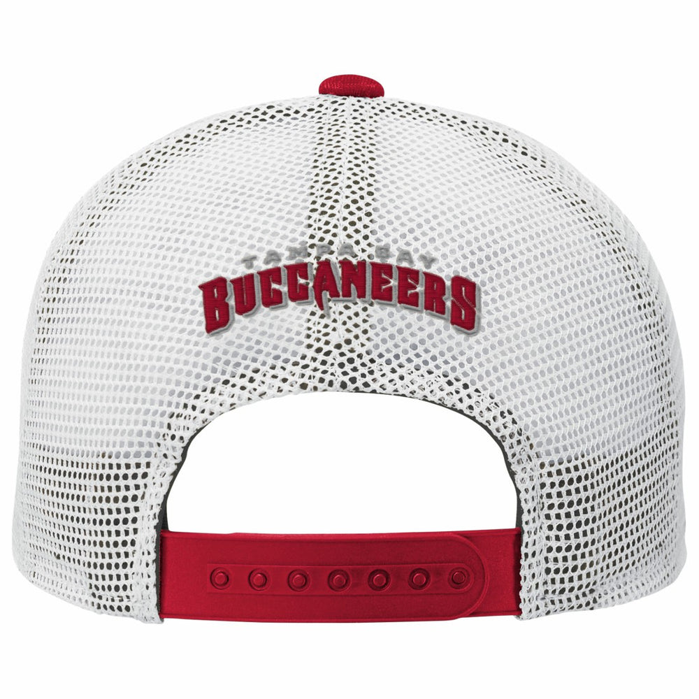 Tampa Bay Buccaneers Outerstuff Preschool Core Lockup Trucker Adjustable hat Red