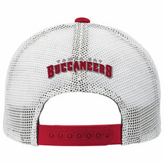Tampa Bay Buccaneers Outerstuff Preschool Core Lockup Trucker Adjustable hat Red